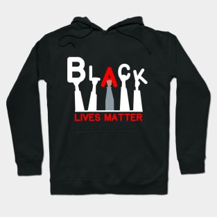 I Can't Breathe Black Lives Matter Hoodie